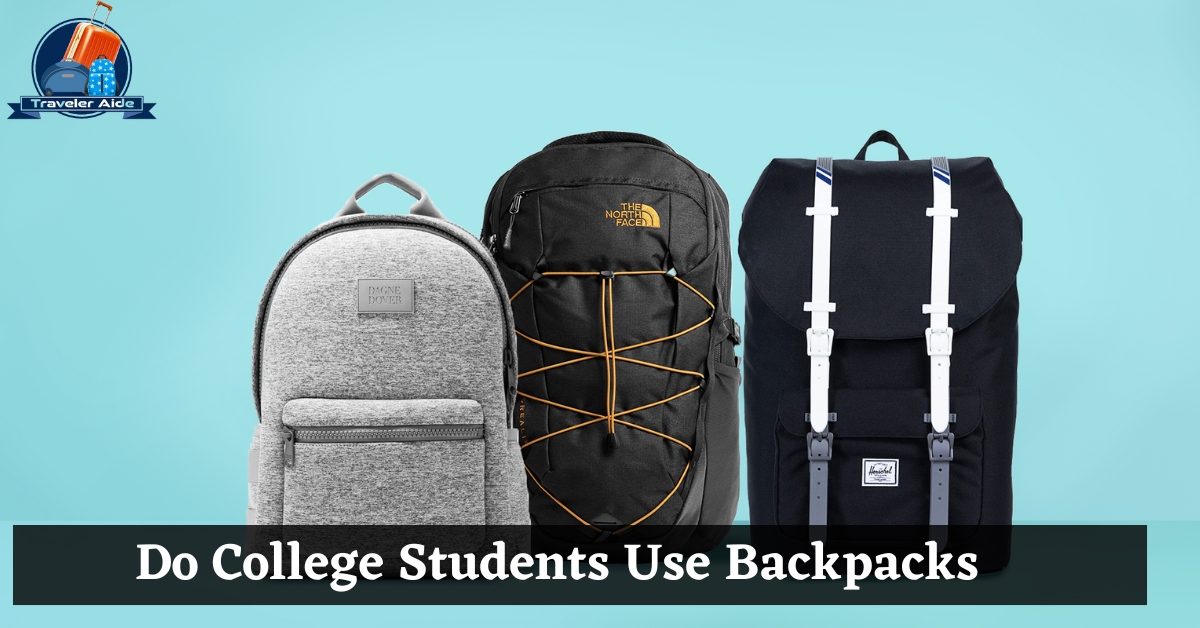 Do College Students Use Backpacks