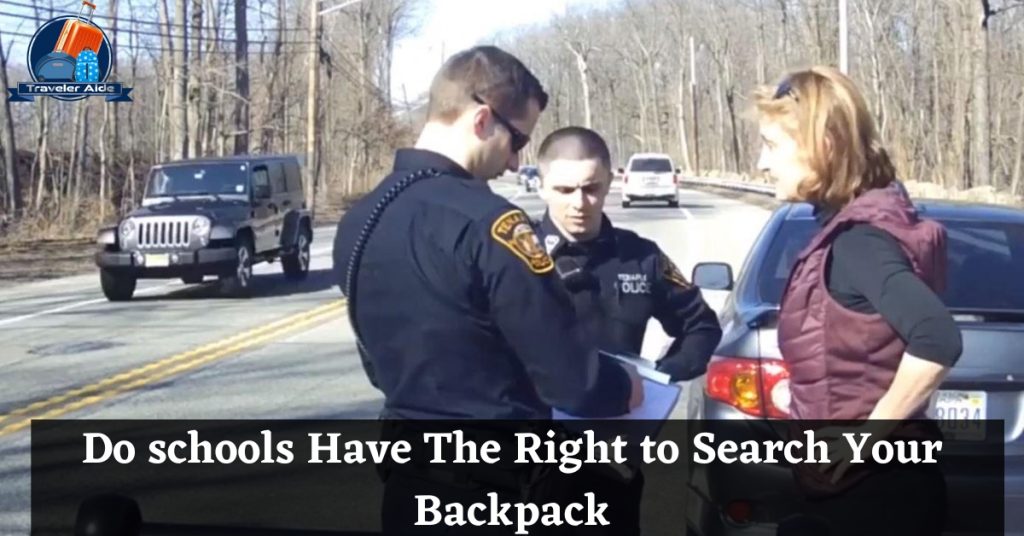 Do schools Have The Right to Search Your Backpack