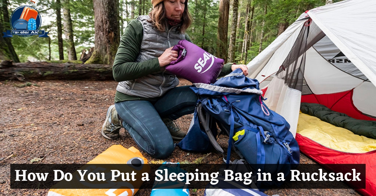 How to Pack Sleeping Bag in Hiking Backpack Updated 2023
