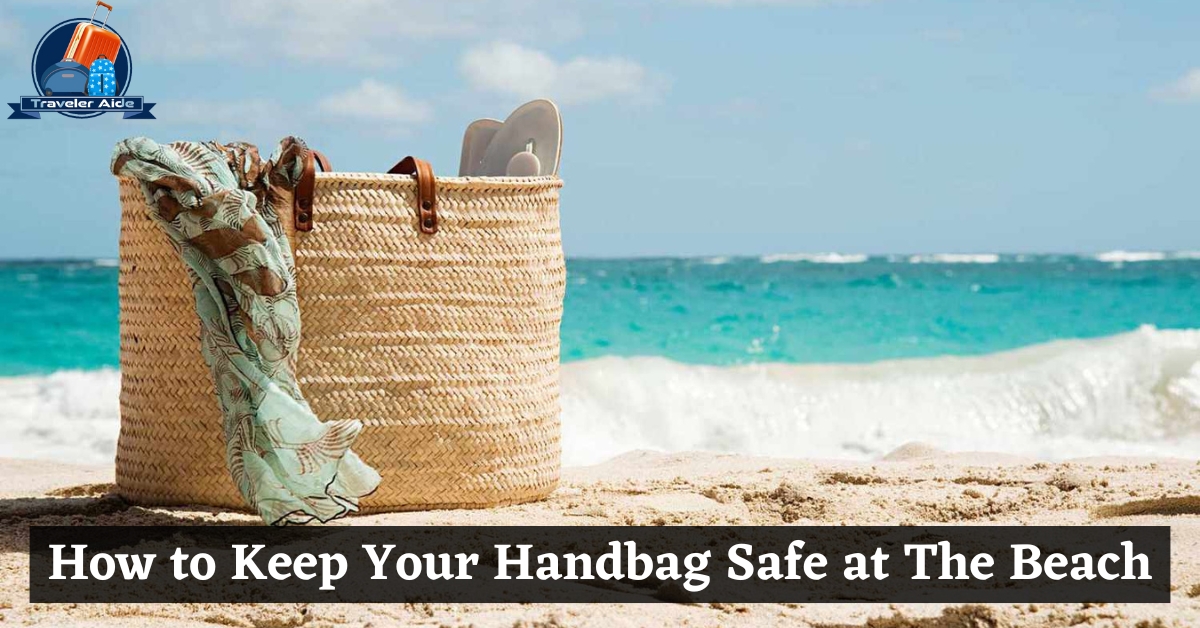 How to Keep Your Handbag Safe at The Beach