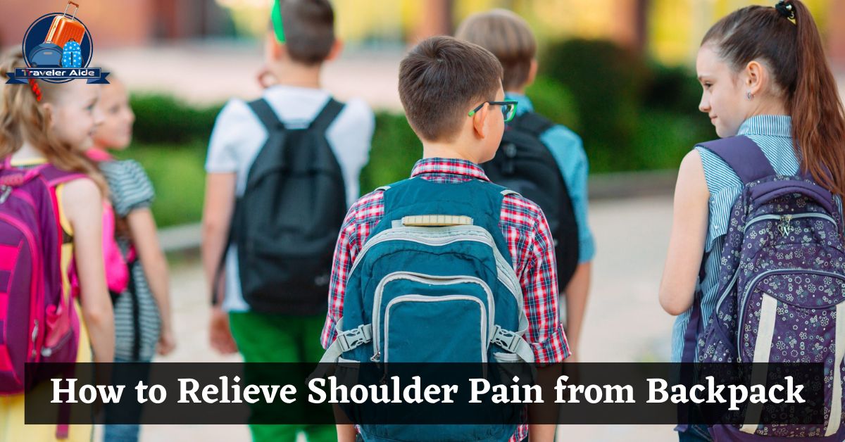 How to Relieve Shoulder Pain from Backpack Shoulder Saver Guide!