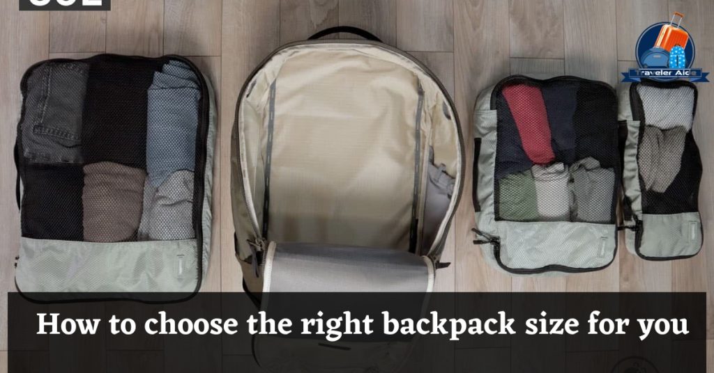 How to choose the right backpack size for you