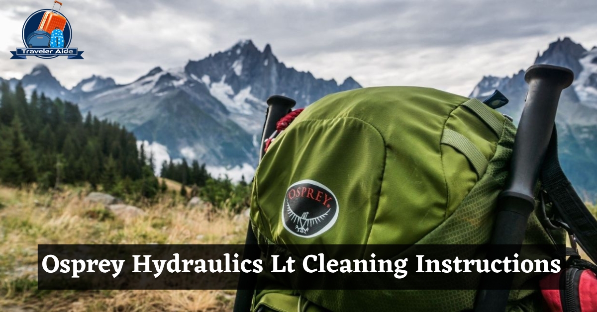 How To Wash An Osprey Backpack A Complete Guide 2023