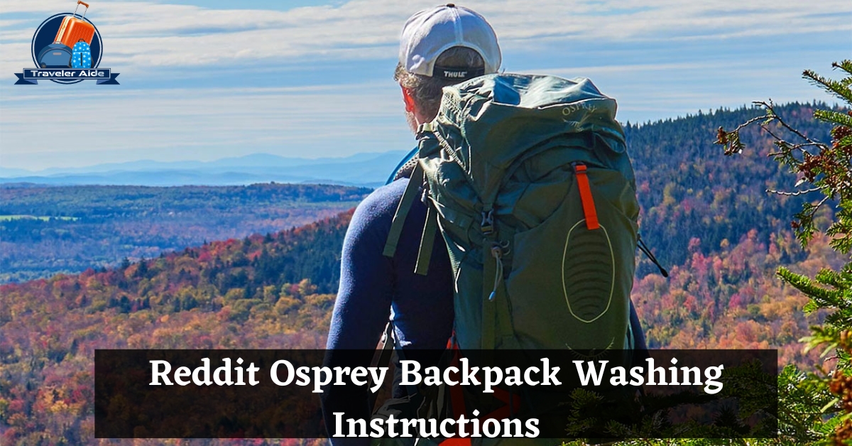 How To Wash An Osprey Backpack A Complete Guide 2023