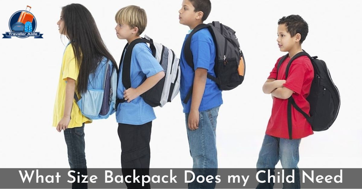 What Size Backpack Does my Child Need