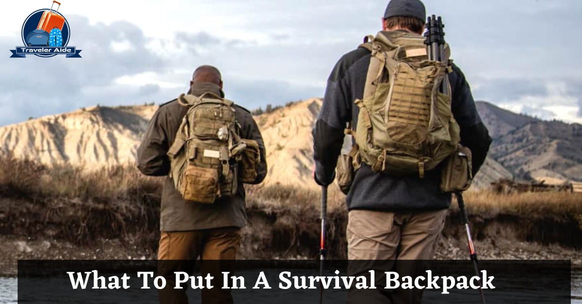 What To Put In A Survival Backpack