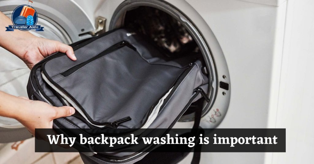 Why backpack washing is important