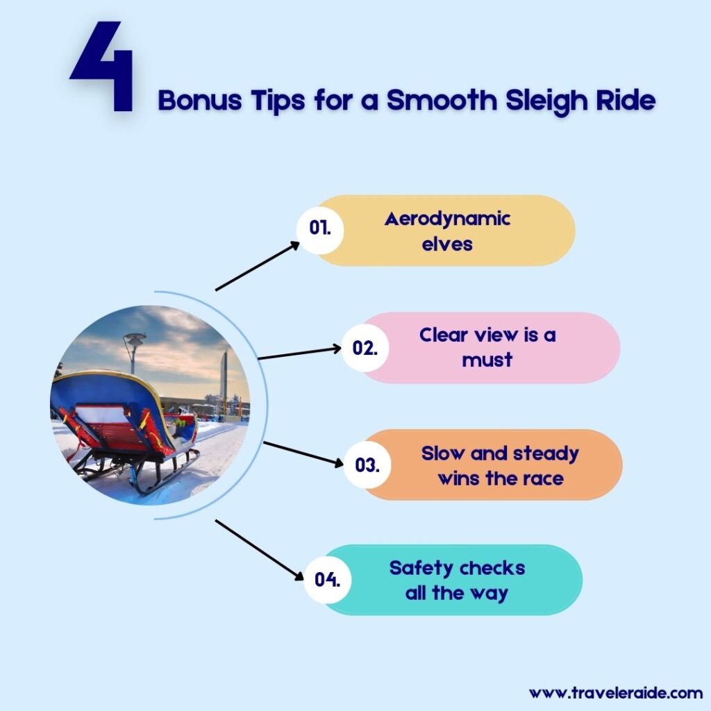 4 Bonus Tips for a Smooth Sleigh Ride