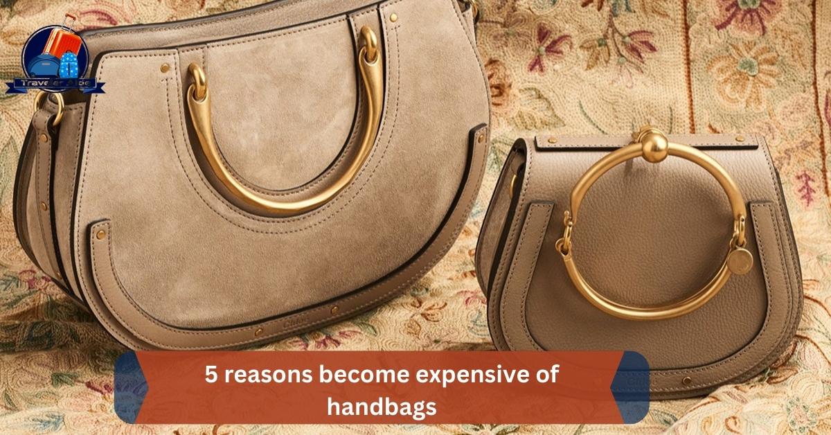 5 reasons become expensive of handbags