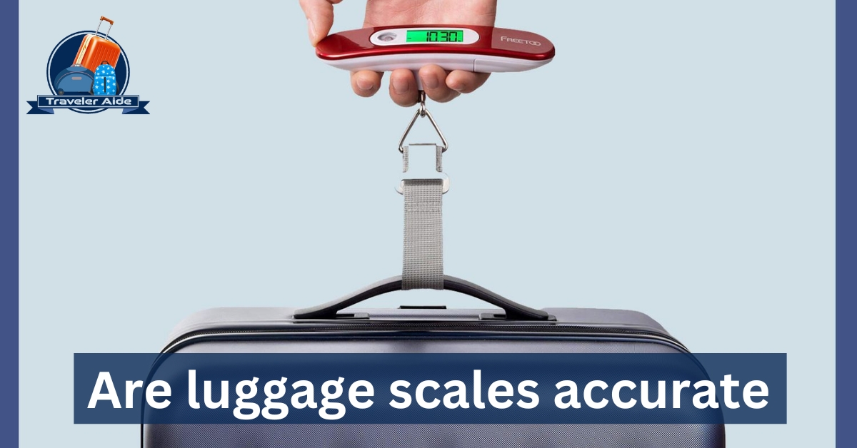 Are luggage scales accurate