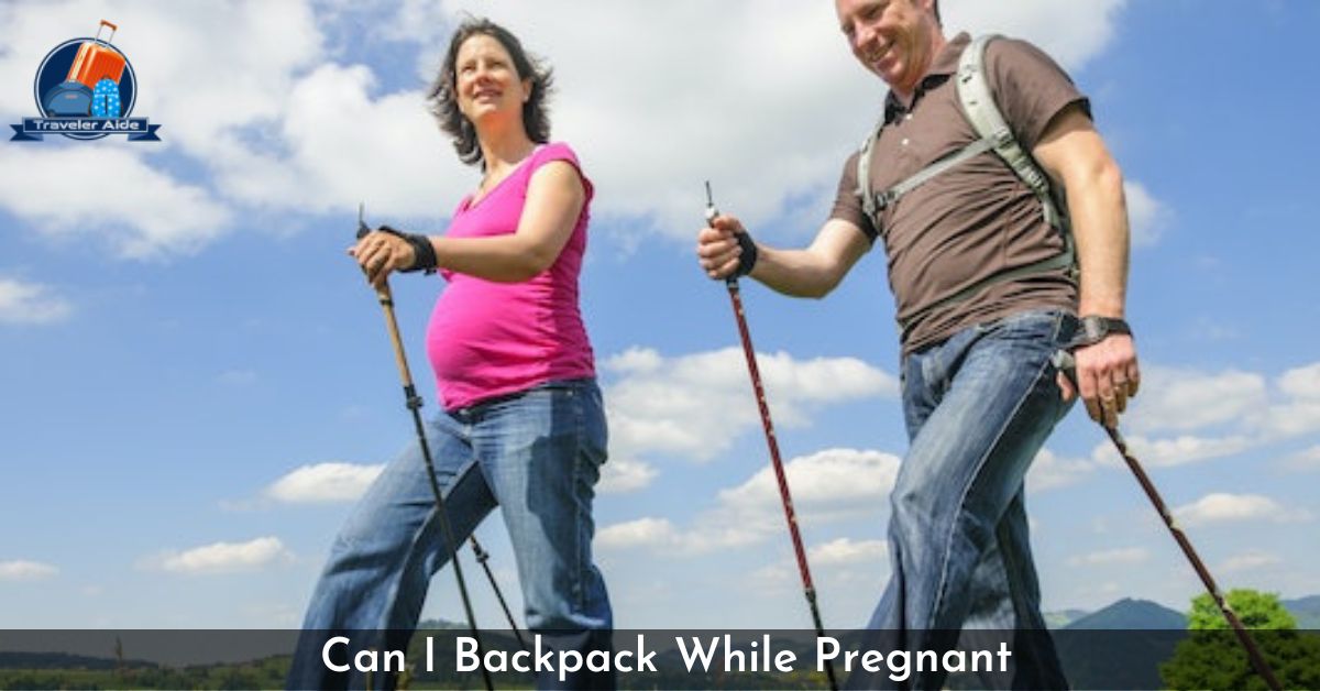 Can I Backpack While Pregnant