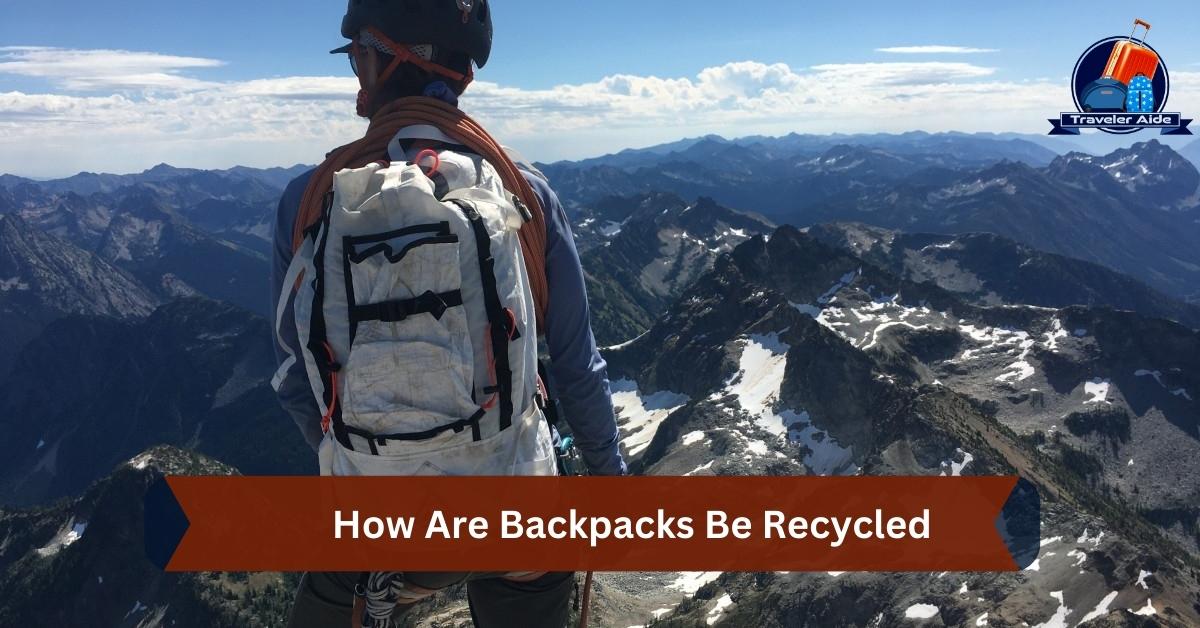 What To Do With Old Backpacks