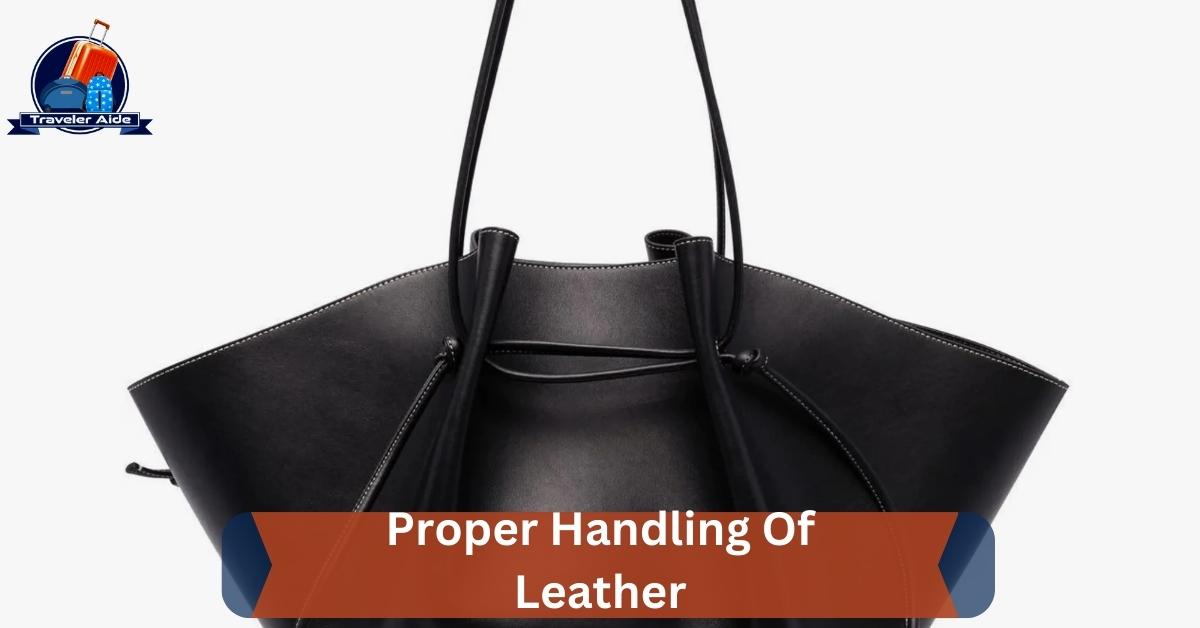 How To Restore Black Leather Handbag Best Way