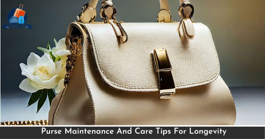 Purse Maintenance And Care Tips For Longevity