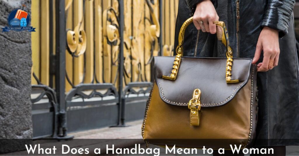 Describing on: What Does a Handbag Mean to a Woman