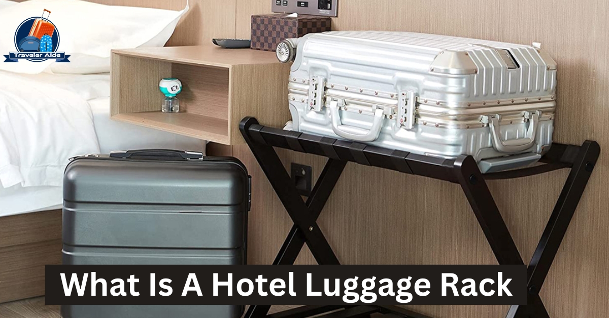 Hotel Luggage Cart
