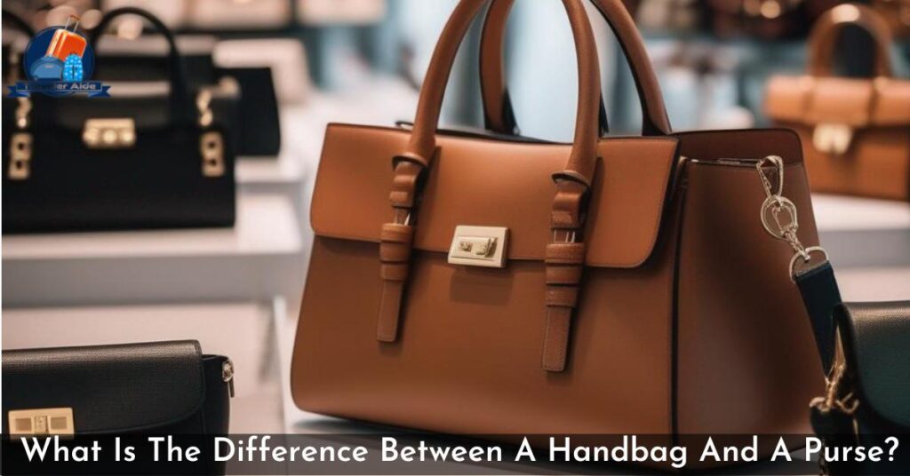 Describe on: What Is The Difference Between A Handbag And A Purse
