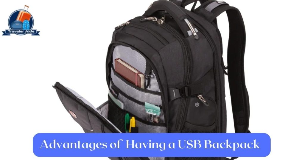 Advantages of having a USB backpack
