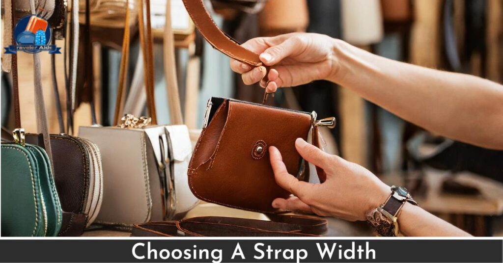 Choosing A Strap Width