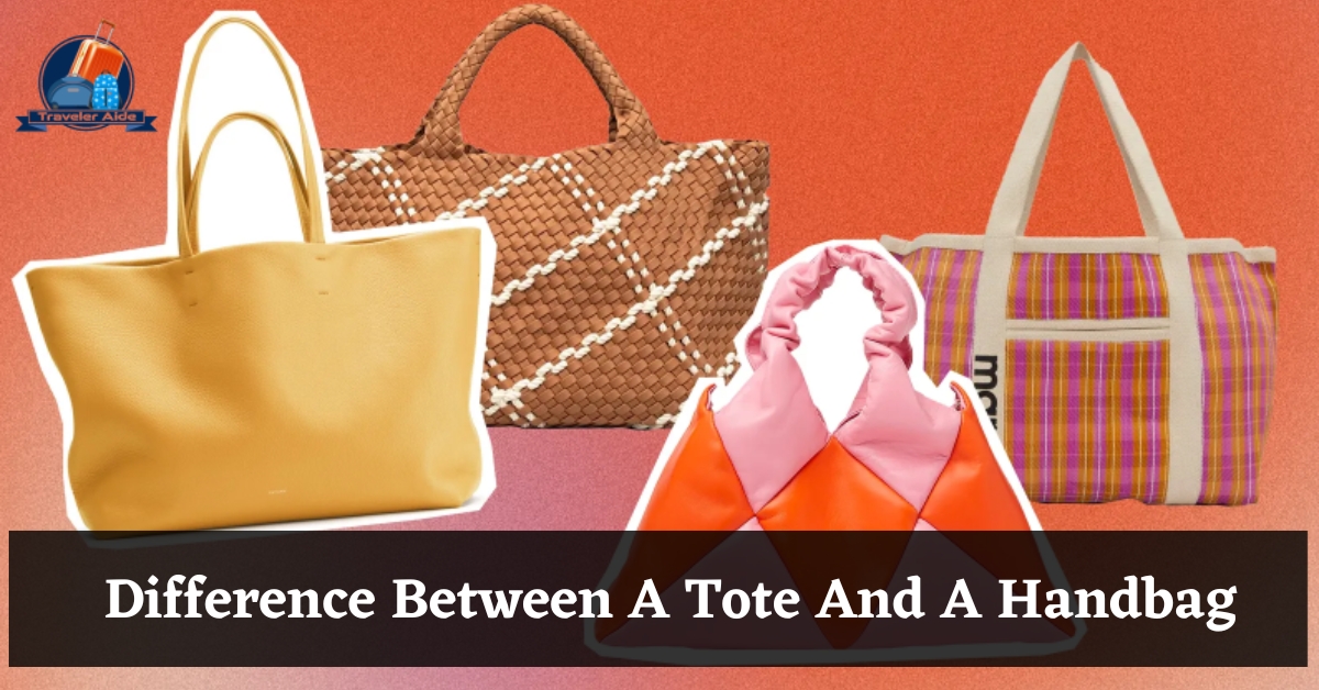 Difference Between A Tote And A Handbag