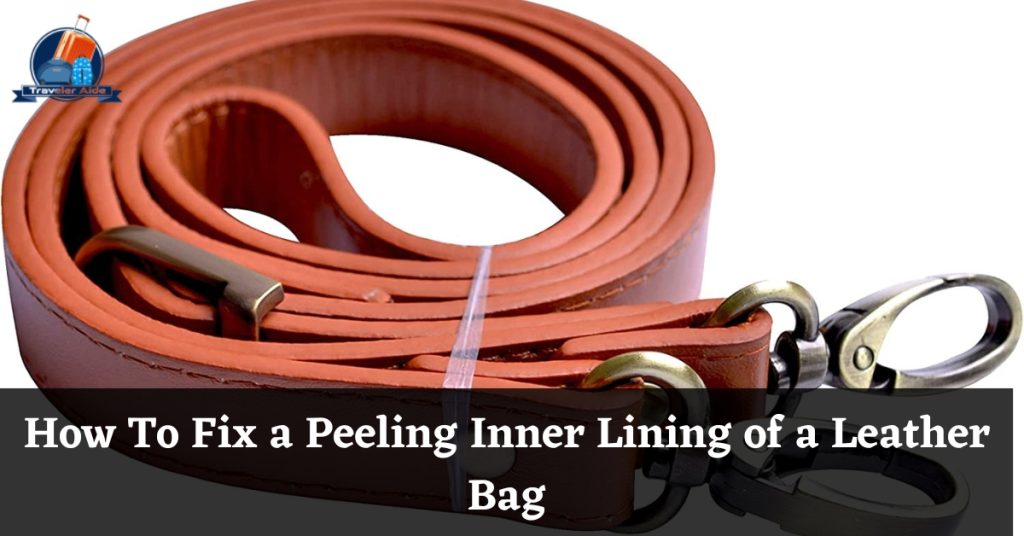 How To Fix a Peeling Inner Lining of a Leather Bag