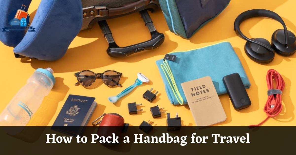 How to Pack a Handbag for Travel