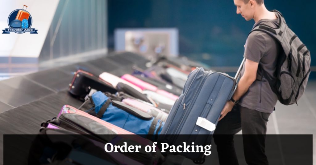 Order of Packing