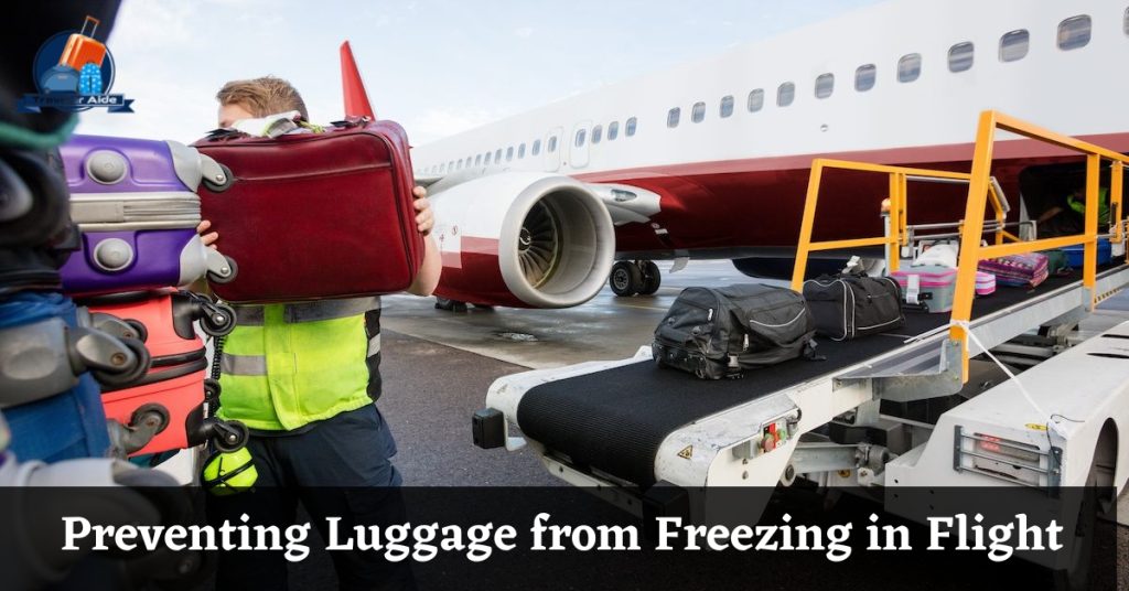 Preventing Luggage from Freezing in Flight