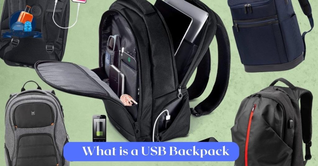 What is a USB backpack