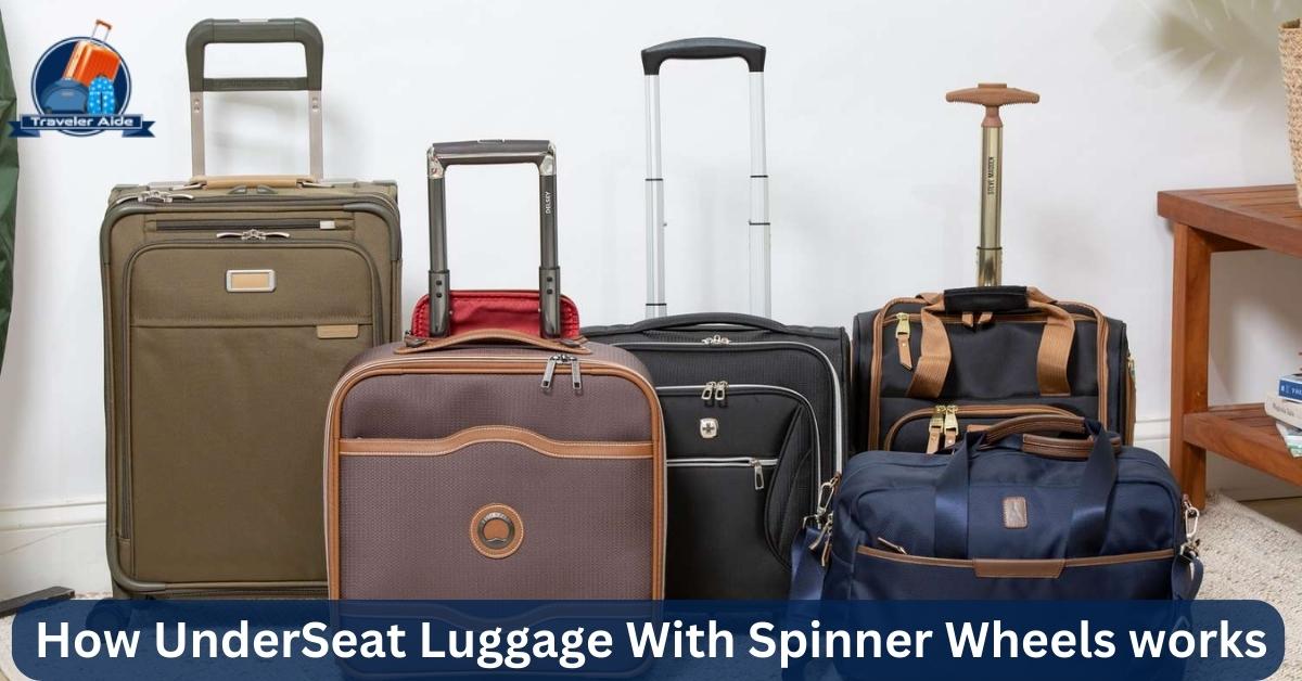 How Underseat Luggage With Spinner Wheels works