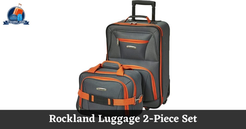 Rockland Luggage 2-Piece Set