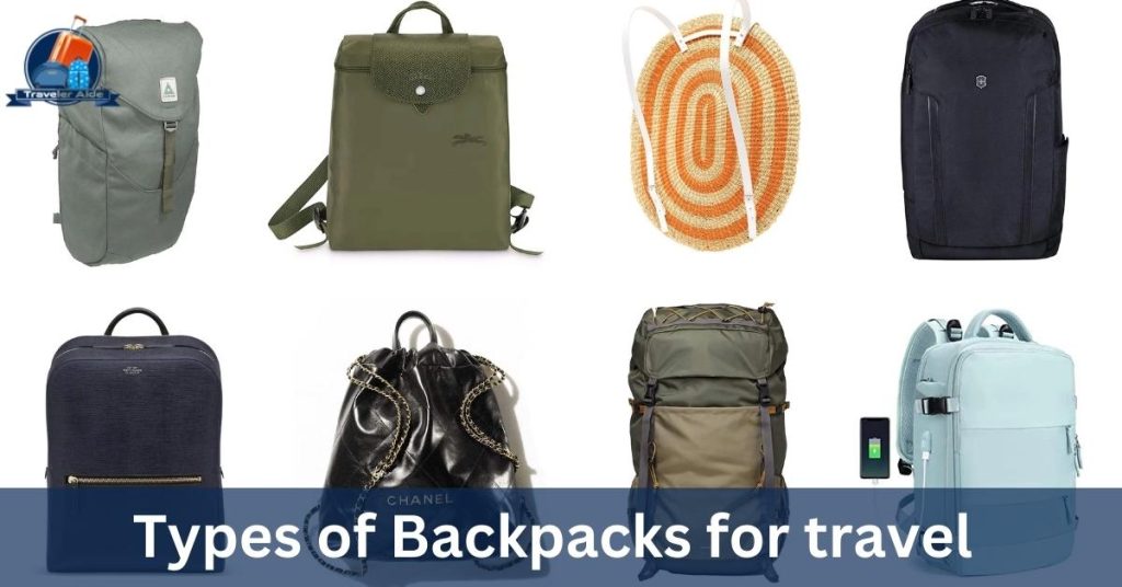 Types of Backpacks for travel