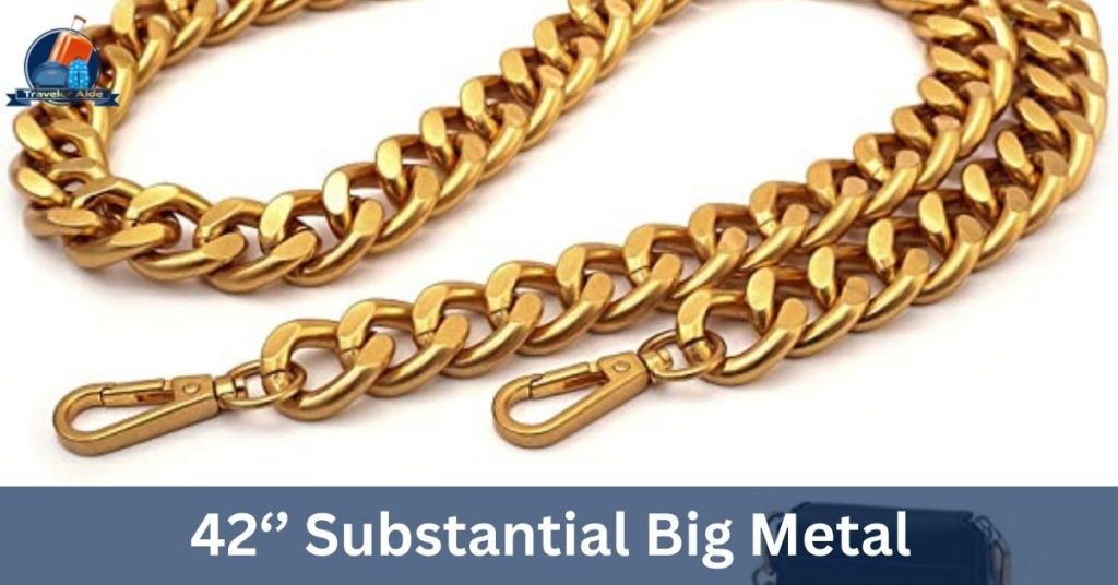 42‘’ Substantial Big Metal