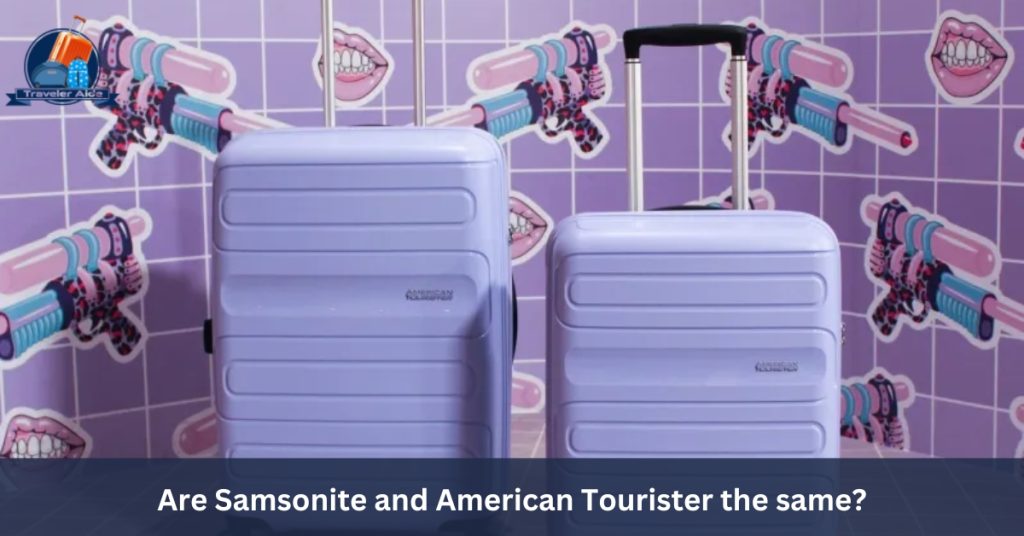 Are Samsonite and American Tourister the same