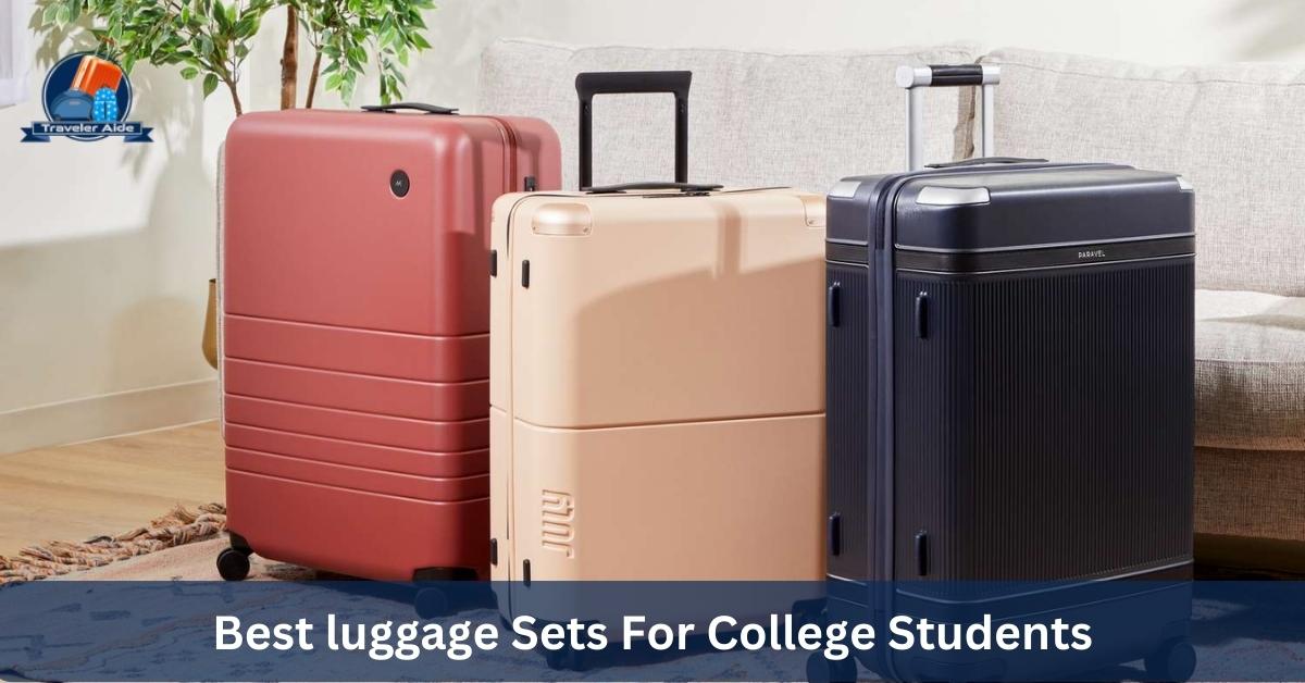 Best luggage Sets For College Students