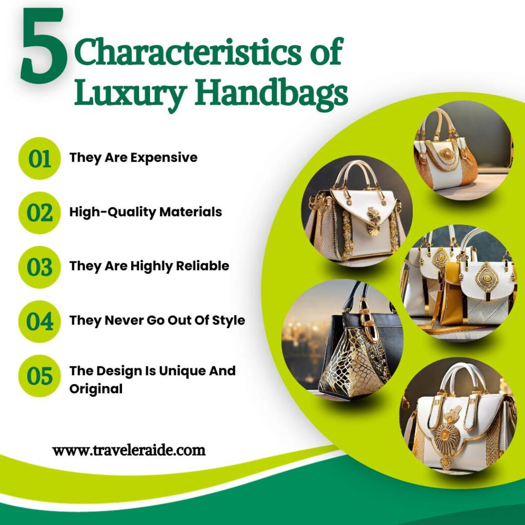 Five Characteristics of Luxury Handbags