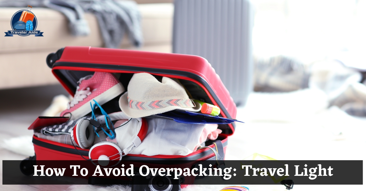 How To Avoid Overpacking Travel Light
