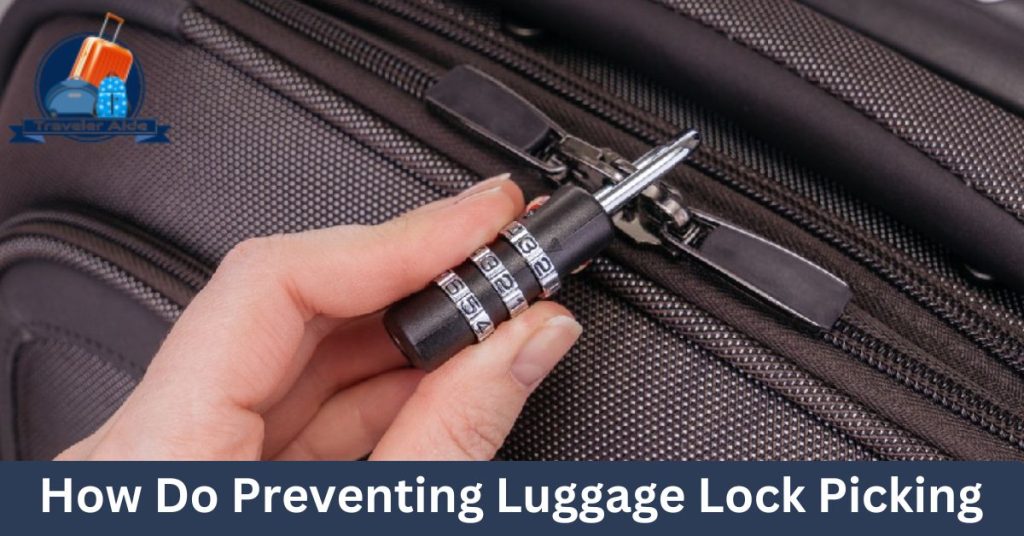 How do preventing luggage lock picking