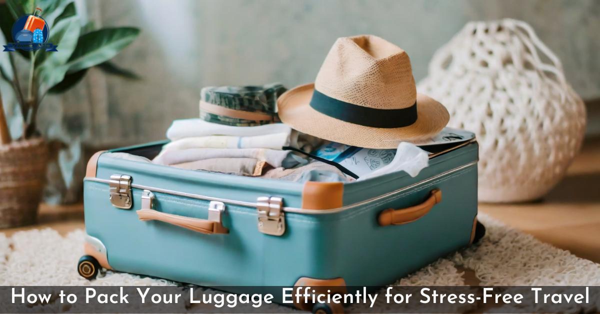 How to Pack Your Luggage Efficiently for Stress Free Travel