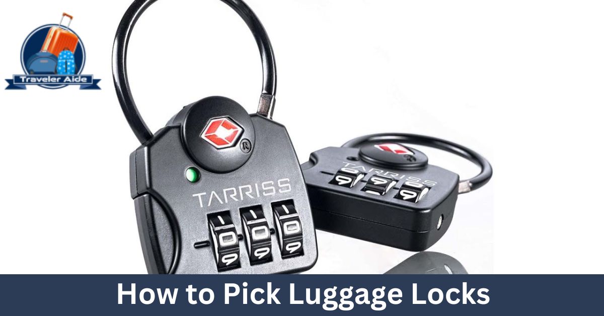 How to Pick Luggage Locks