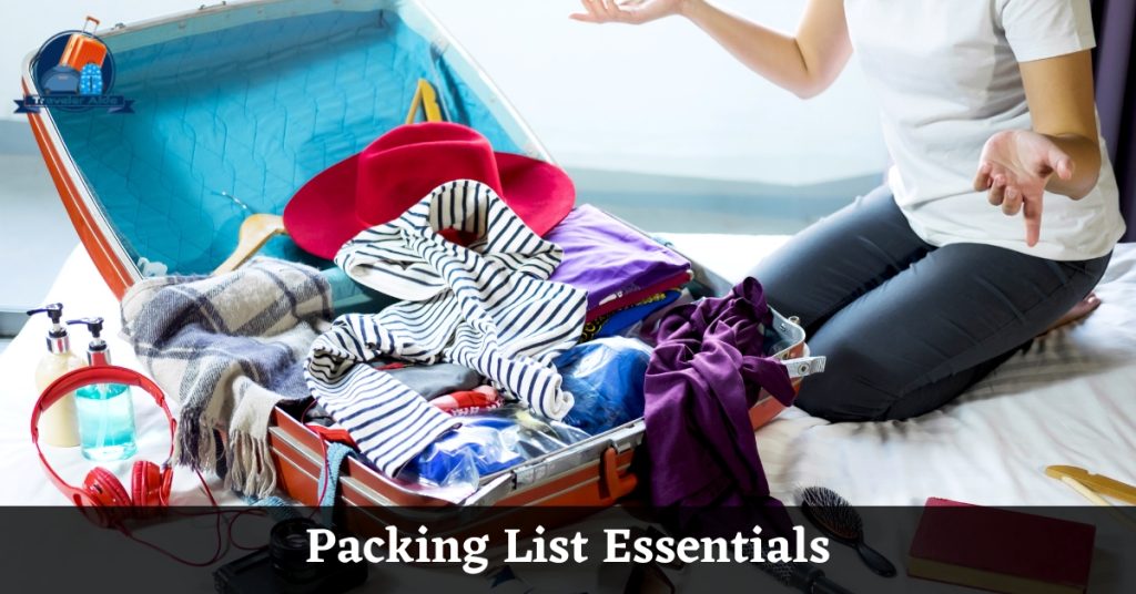 Packing List Essentials