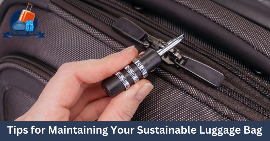 Tips for Maintaining Your Sustainable Luggage Bag