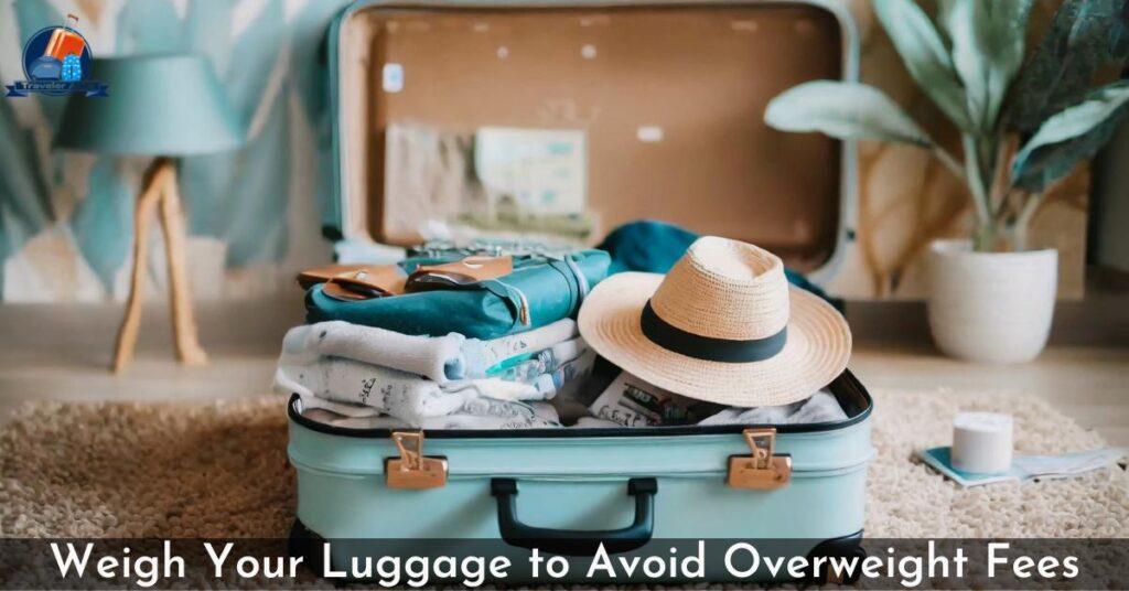 Weigh Your Luggage to Avoid Overweight Fees
