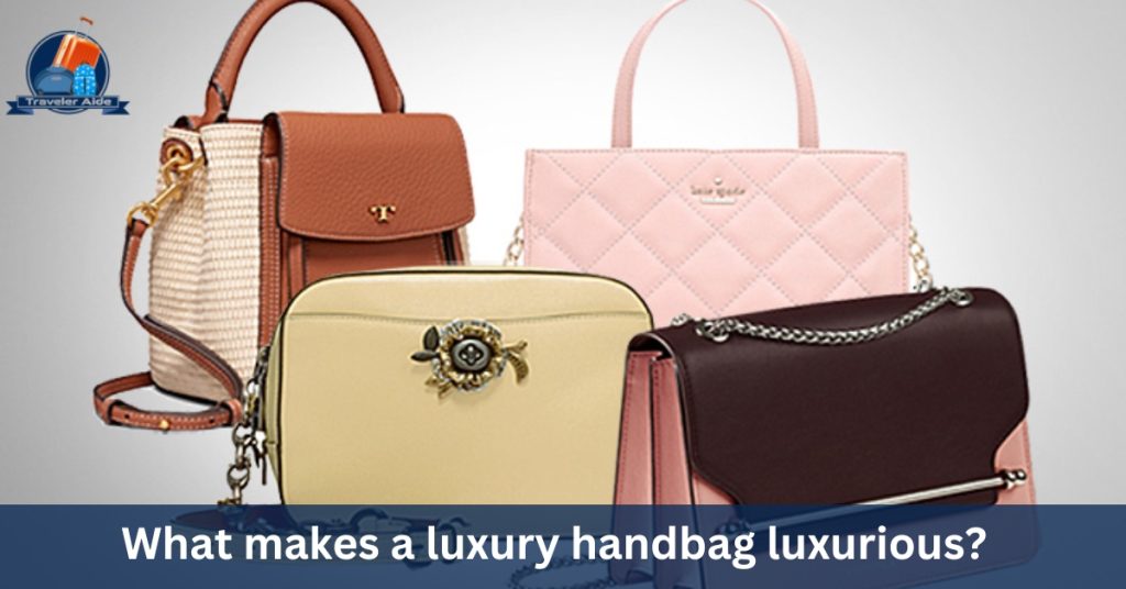 A Luxury Handbag - [Exclusivity Hierarchy 2023]