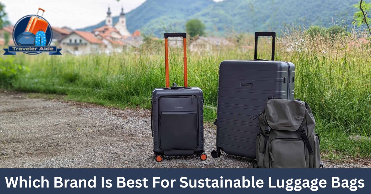 Which Brand Is Best For Sustainable Luggage Bags Ultimate Guide