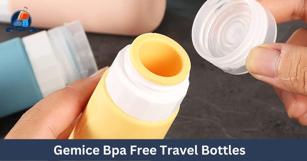 Gemice Bpa Eco-Friendly Travel Bottles