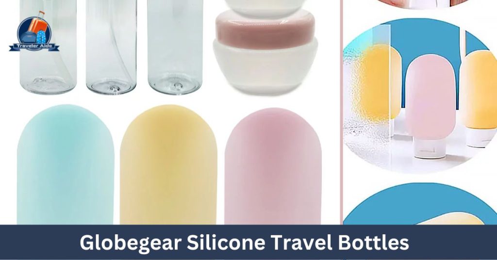 Globegear Silicone Eco-Friendly Travel Bottles