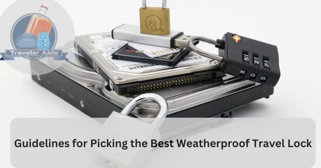 Guidelines for Picking the Best Weatherproof Travel Lock