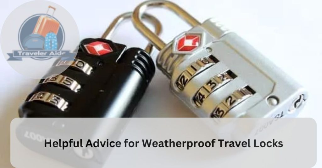 Helpful Advice for Weatherproof Travel Locks