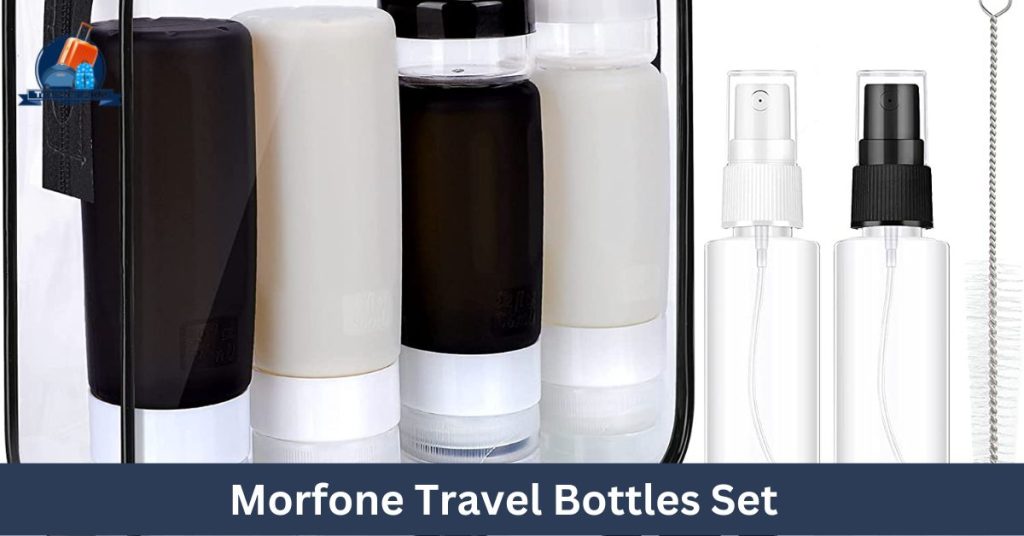 Morfone Eco-Friendly Travel BottlesSet